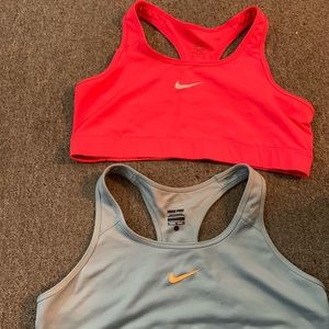 Nike sports bras